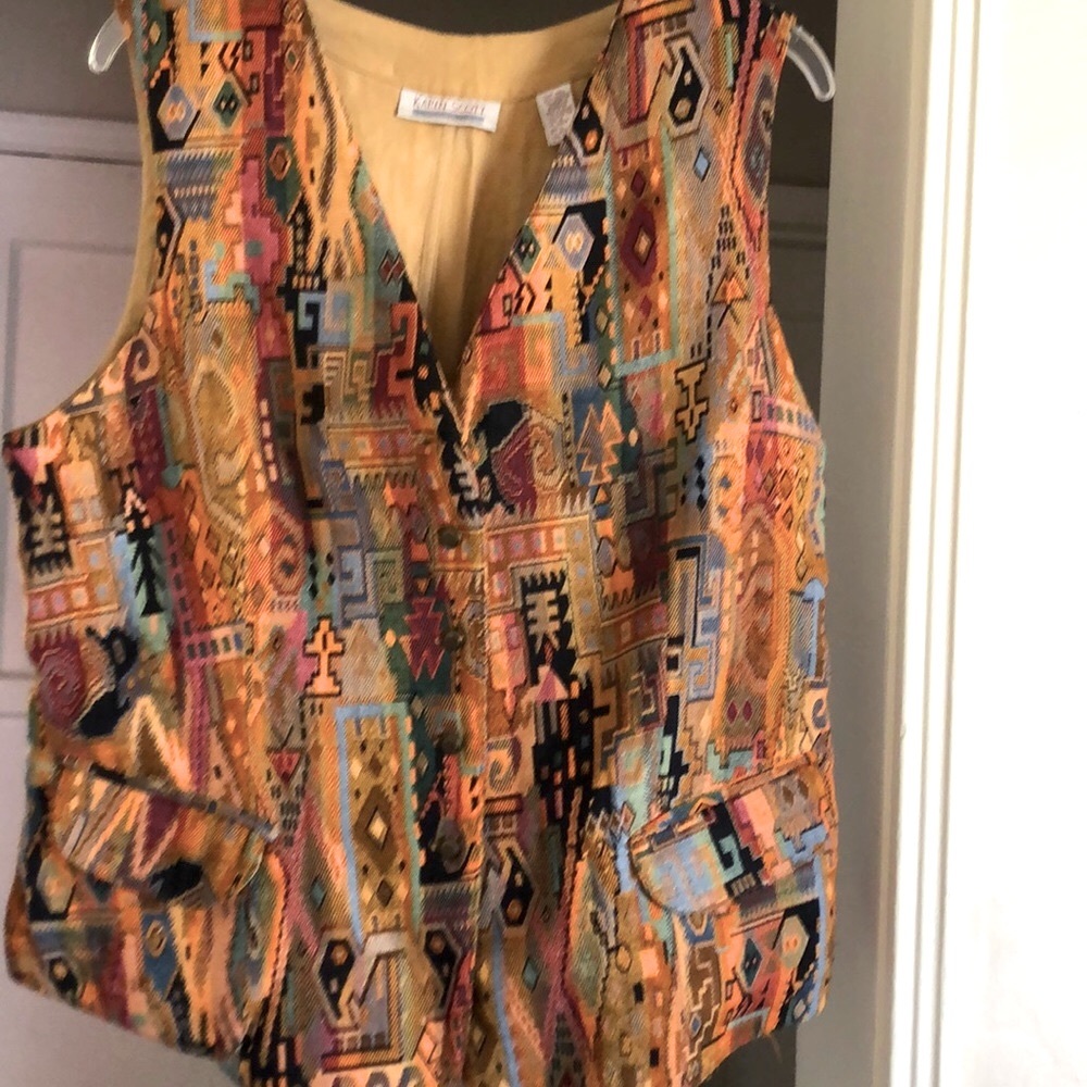 Karen Scott Womens vest LG
